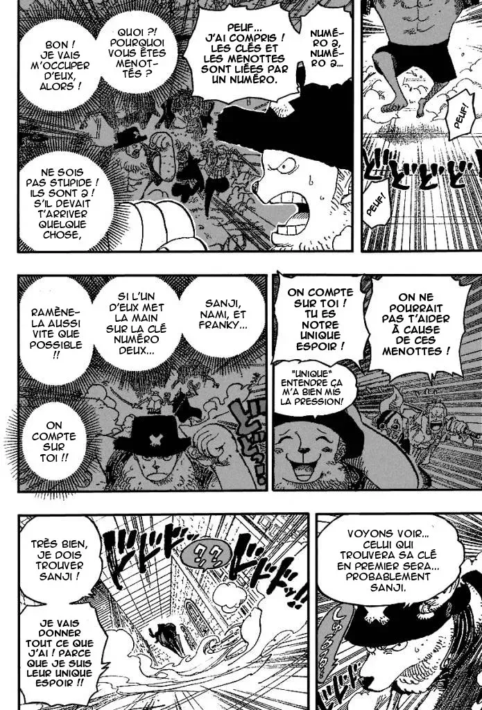 One Piece: Chapter chapitre-402 - Page 13