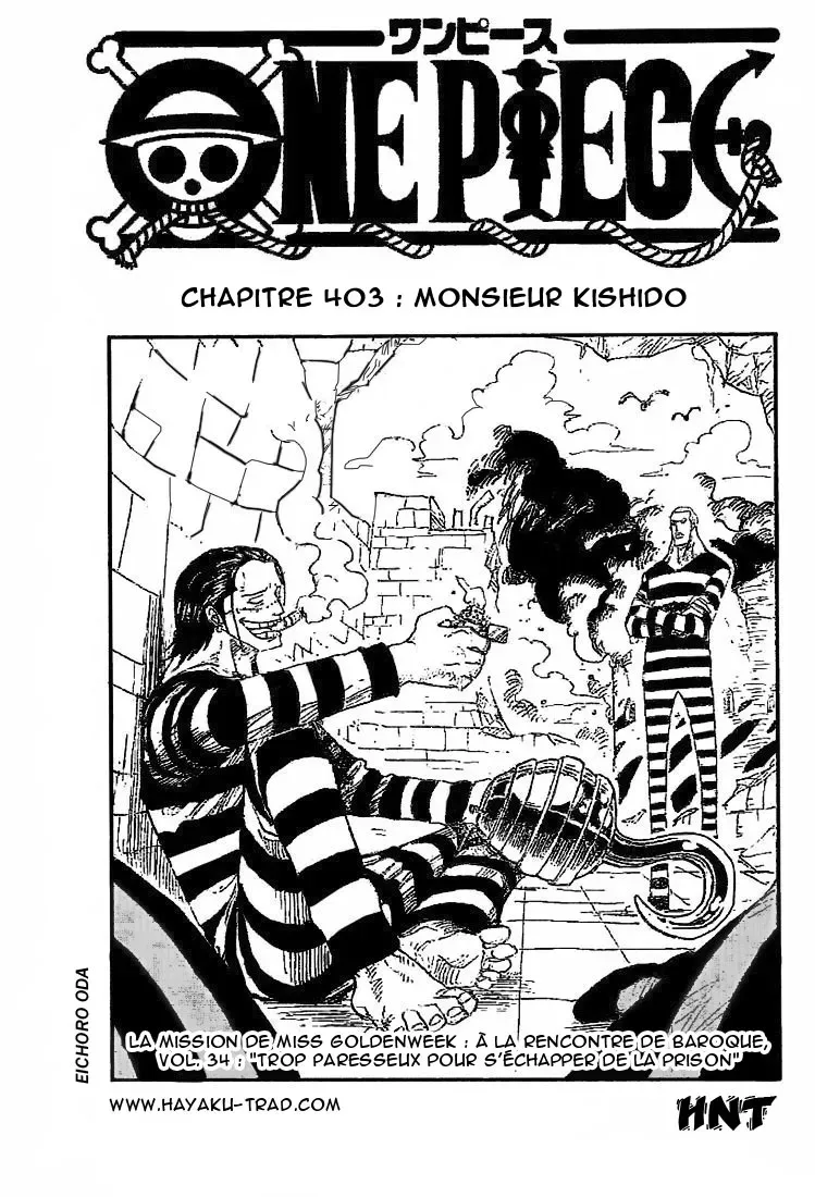 One Piece: Chapter chapitre-403 - Page 1