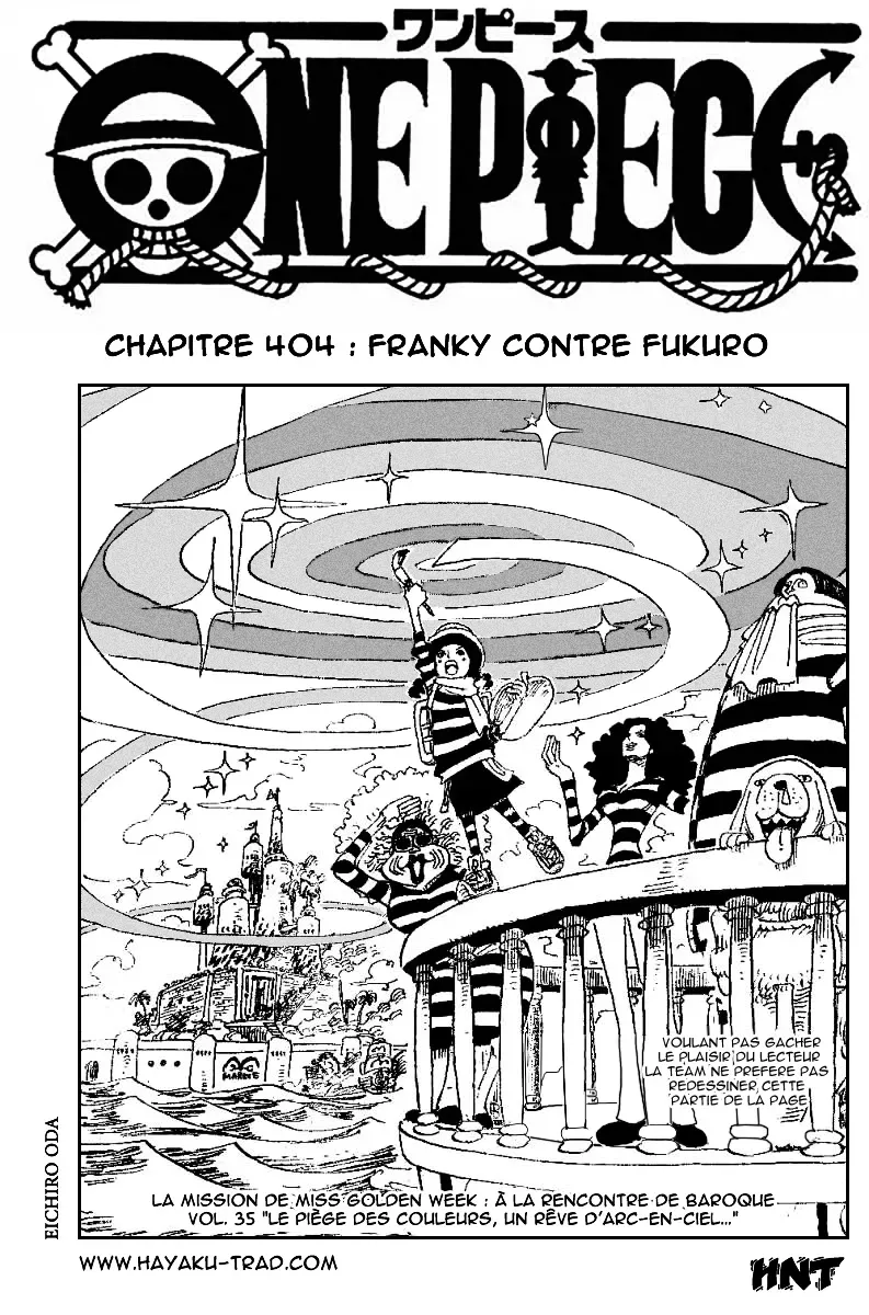 One Piece: Chapter chapitre-404 - Page 1