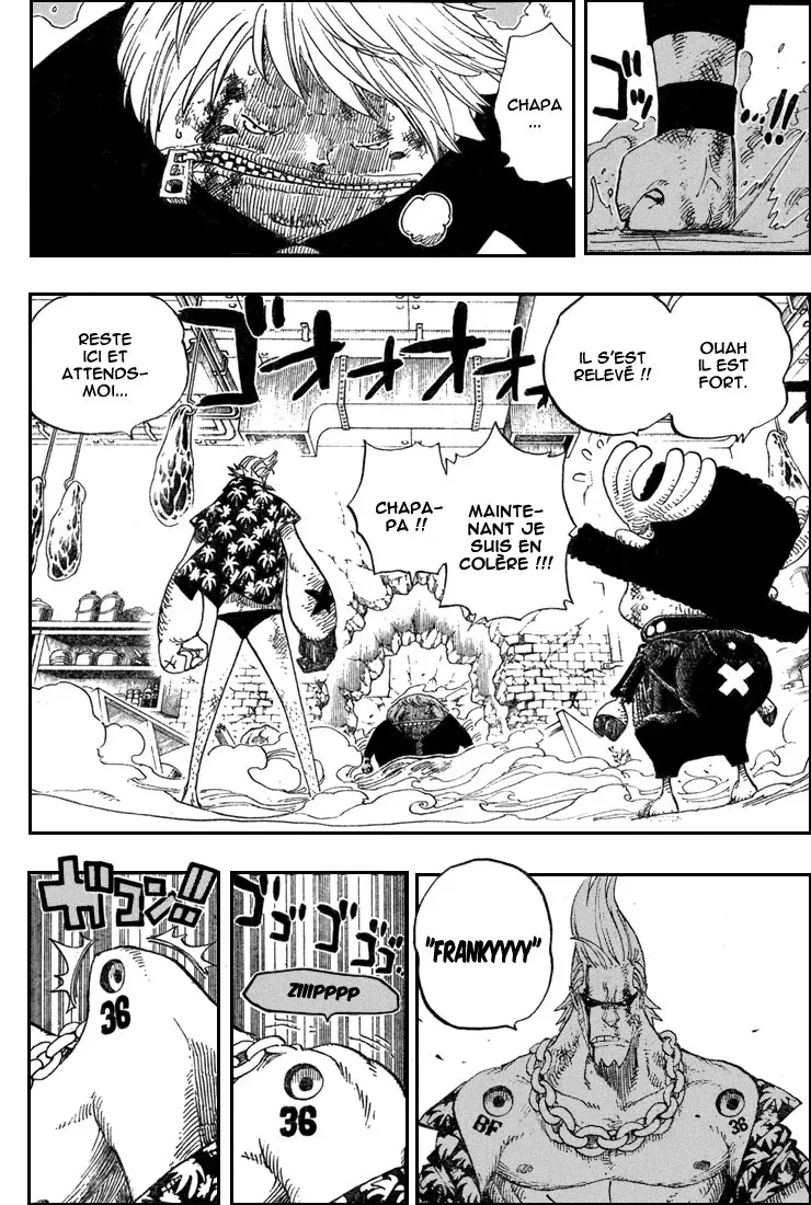 One Piece: Chapter chapitre-405 - Page 3