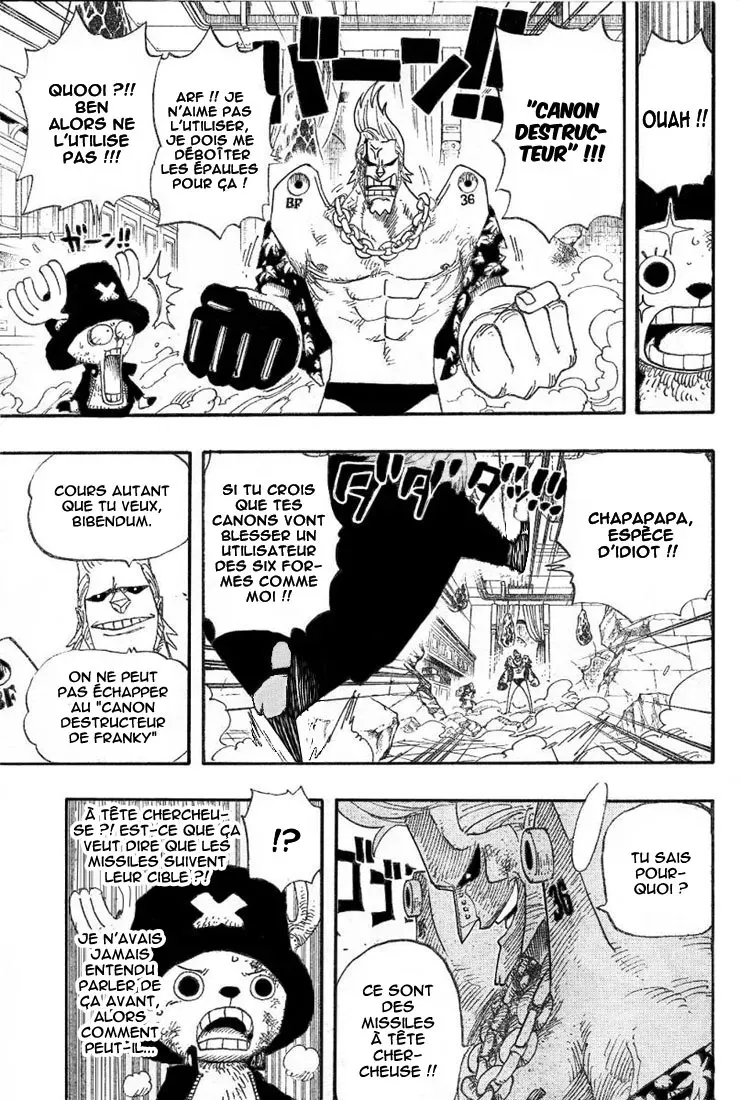 One Piece: Chapter chapitre-405 - Page 4