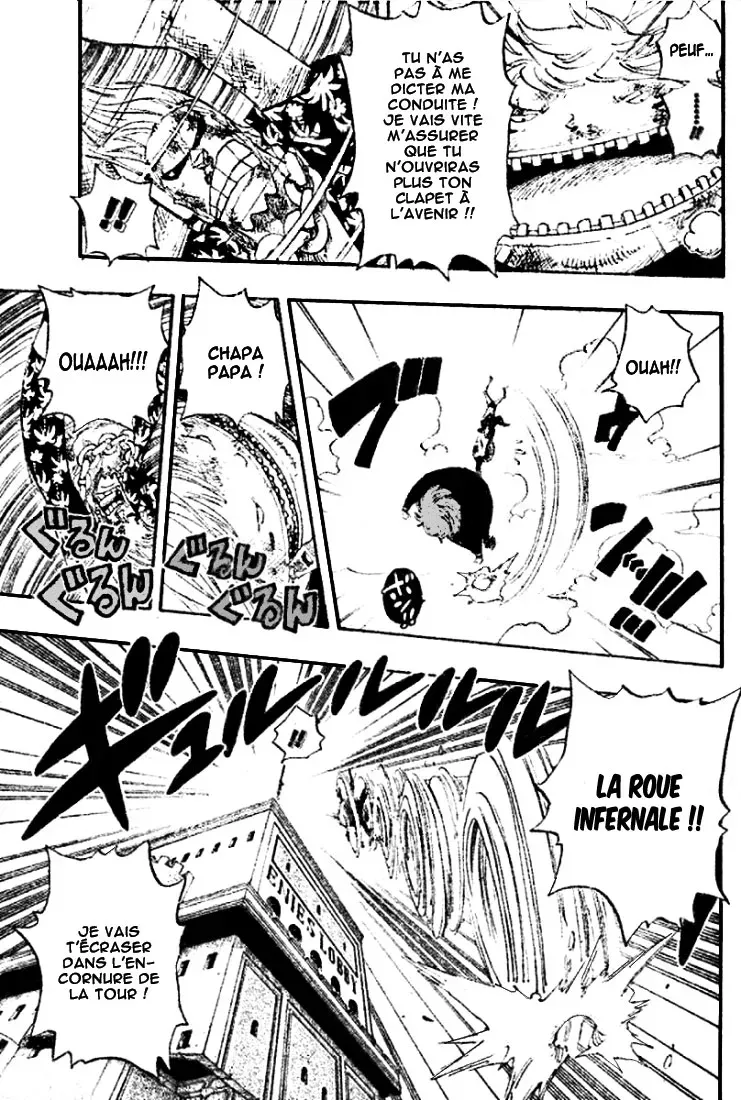 One Piece: Chapter chapitre-406 - Page 3