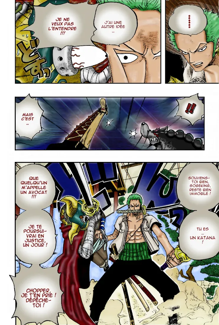 One Piece: Chapter chapitre-406 - Page 9