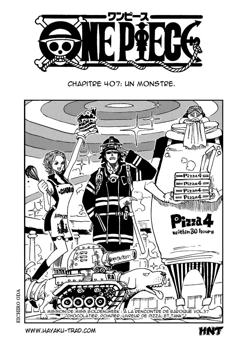 One Piece: Chapter chapitre-407 - Page 1