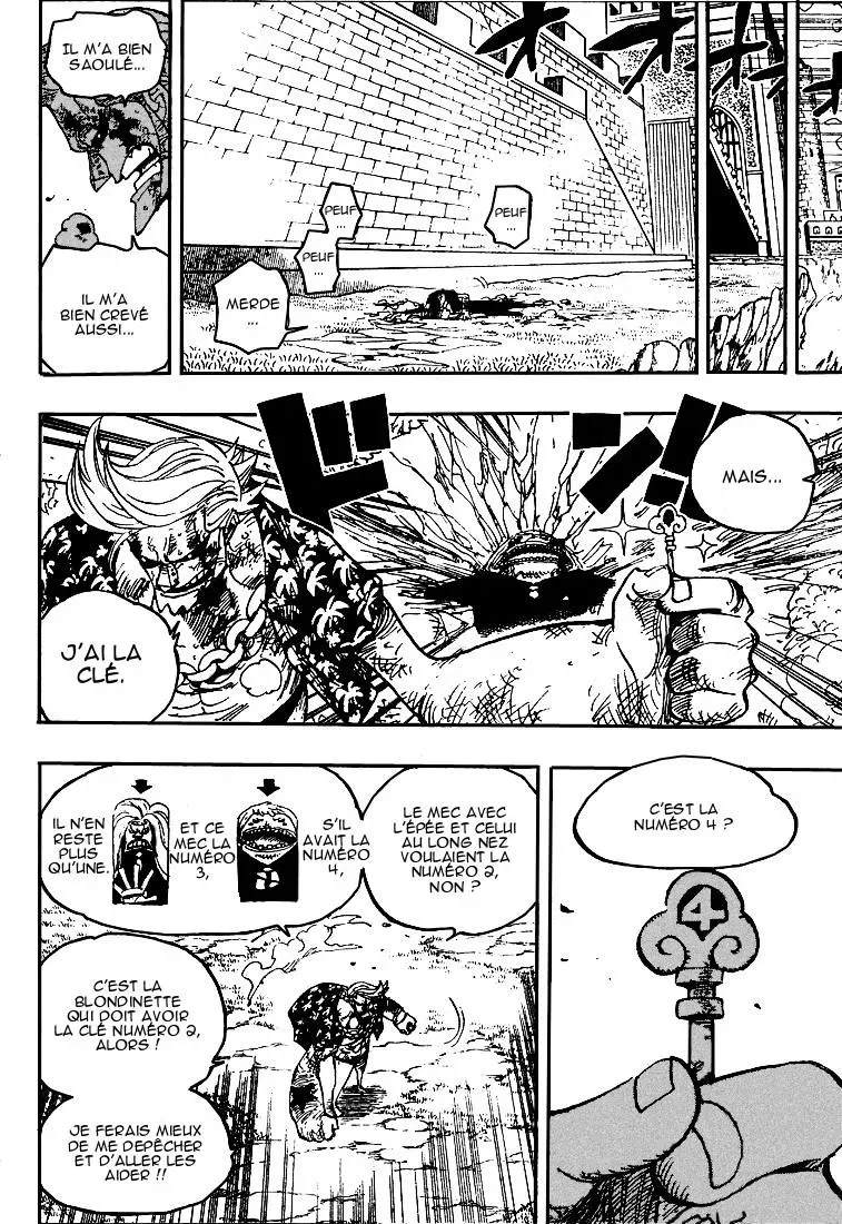 One Piece: Chapter chapitre-407 - Page 13