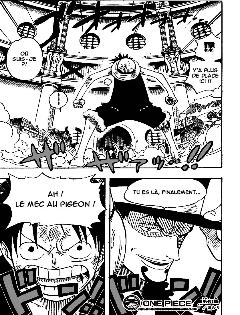 One Piece: Chapter chapitre-408 - Page 18