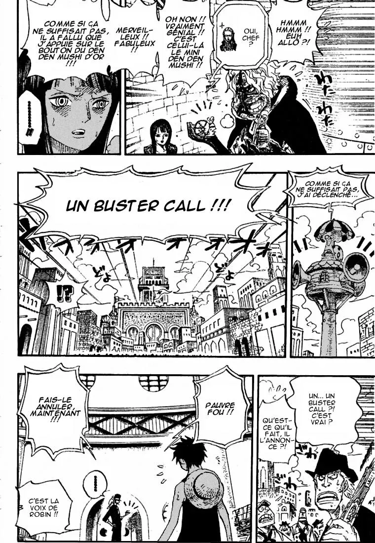 One Piece: Chapter chapitre-409 - Page 6