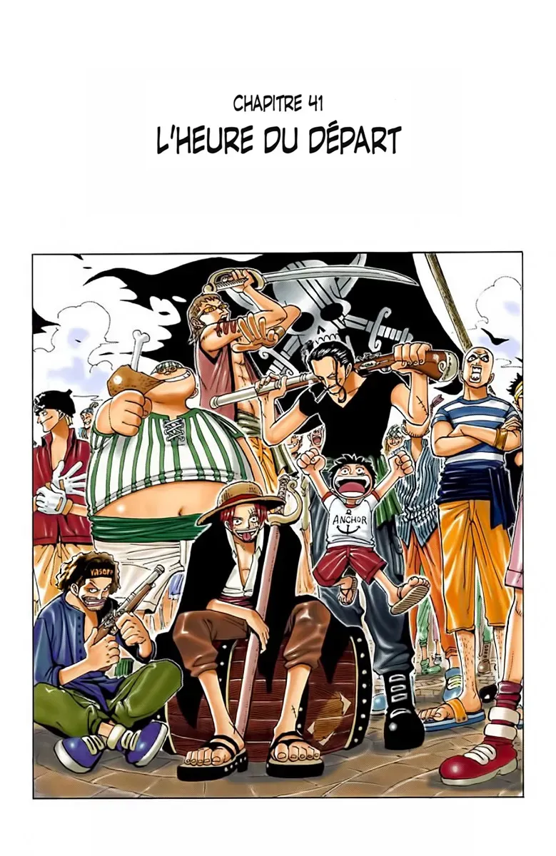 One Piece: Chapter chapitre-41 - Page 1