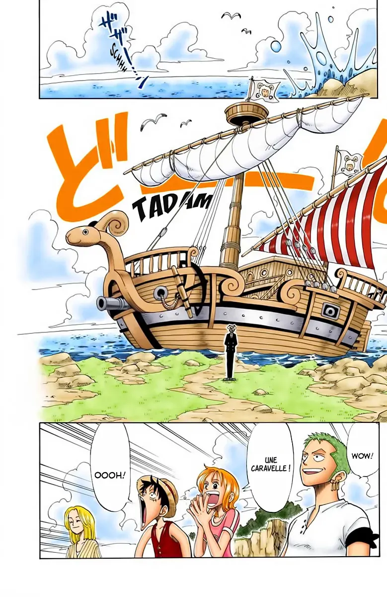 One Piece: Chapter chapitre-41 - Page 7