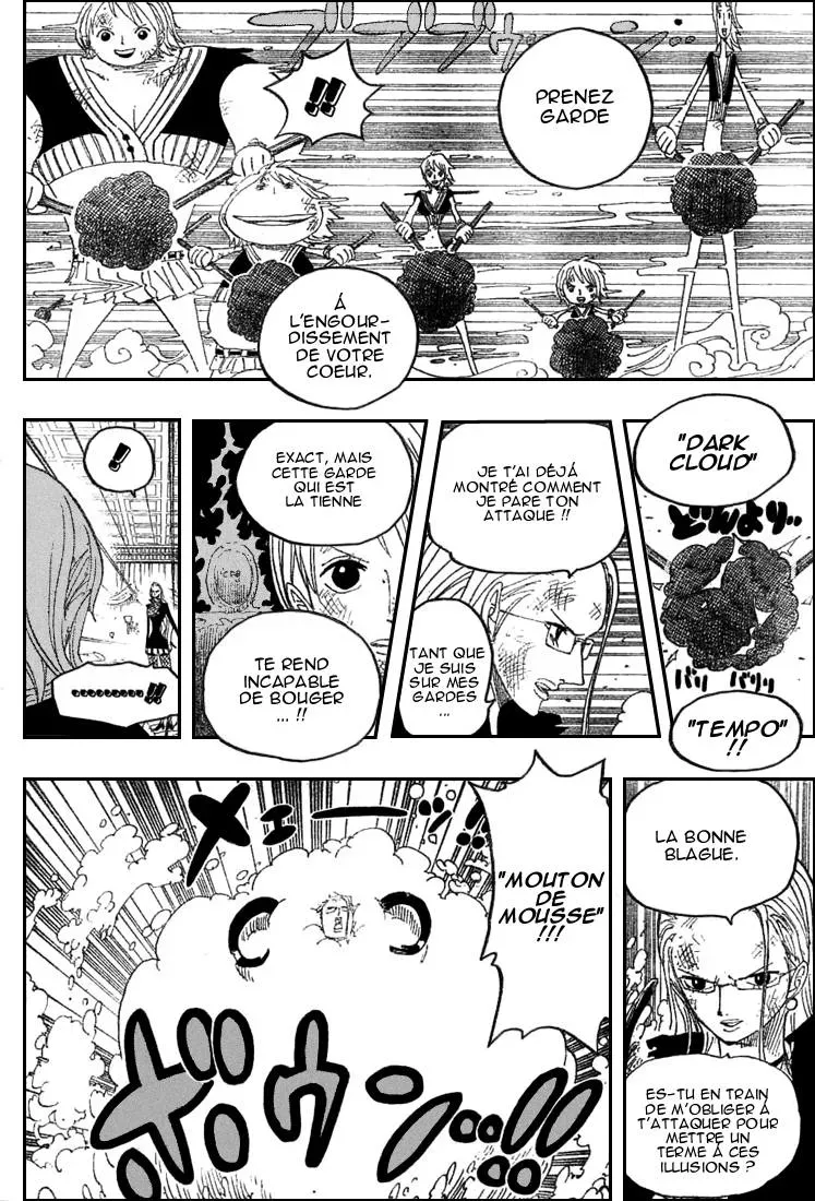 One Piece: Chapter chapitre-412 - Page 6
