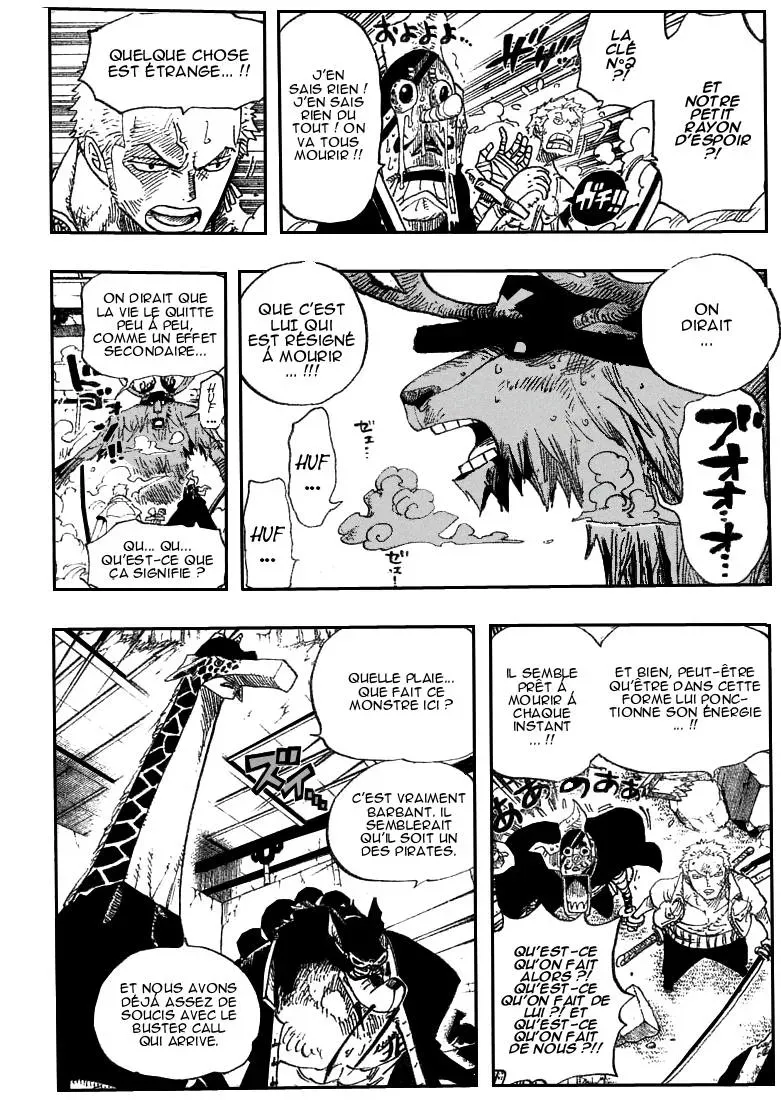 One Piece: Chapter chapitre-412 - Page 14