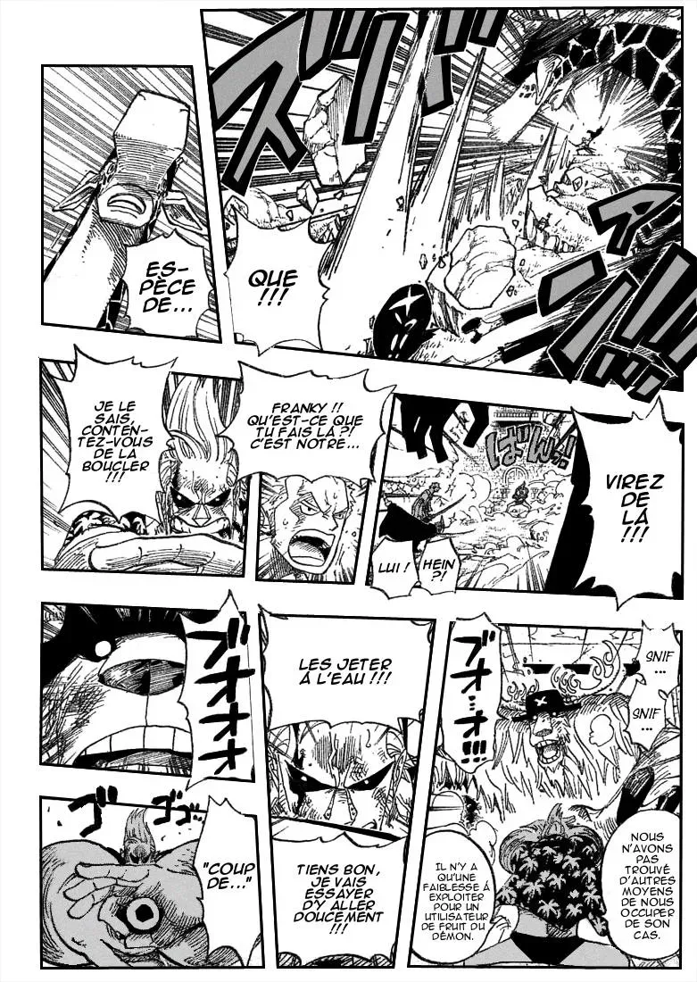 One Piece: Chapter chapitre-412 - Page 16