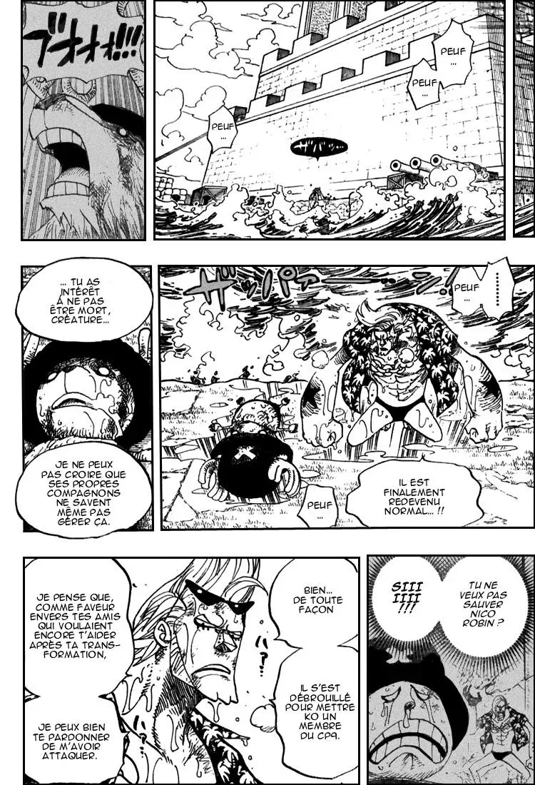 One Piece: Chapter chapitre-413 - Page 4
