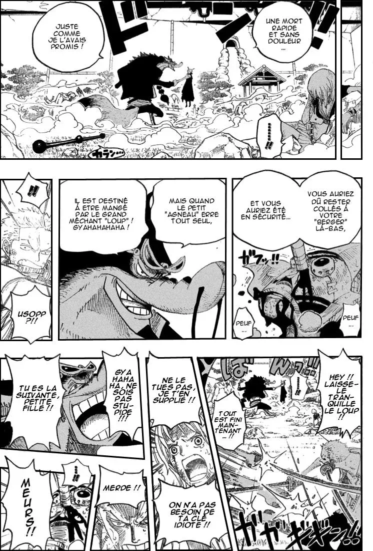 One Piece: Chapter chapitre-413 - Page 17