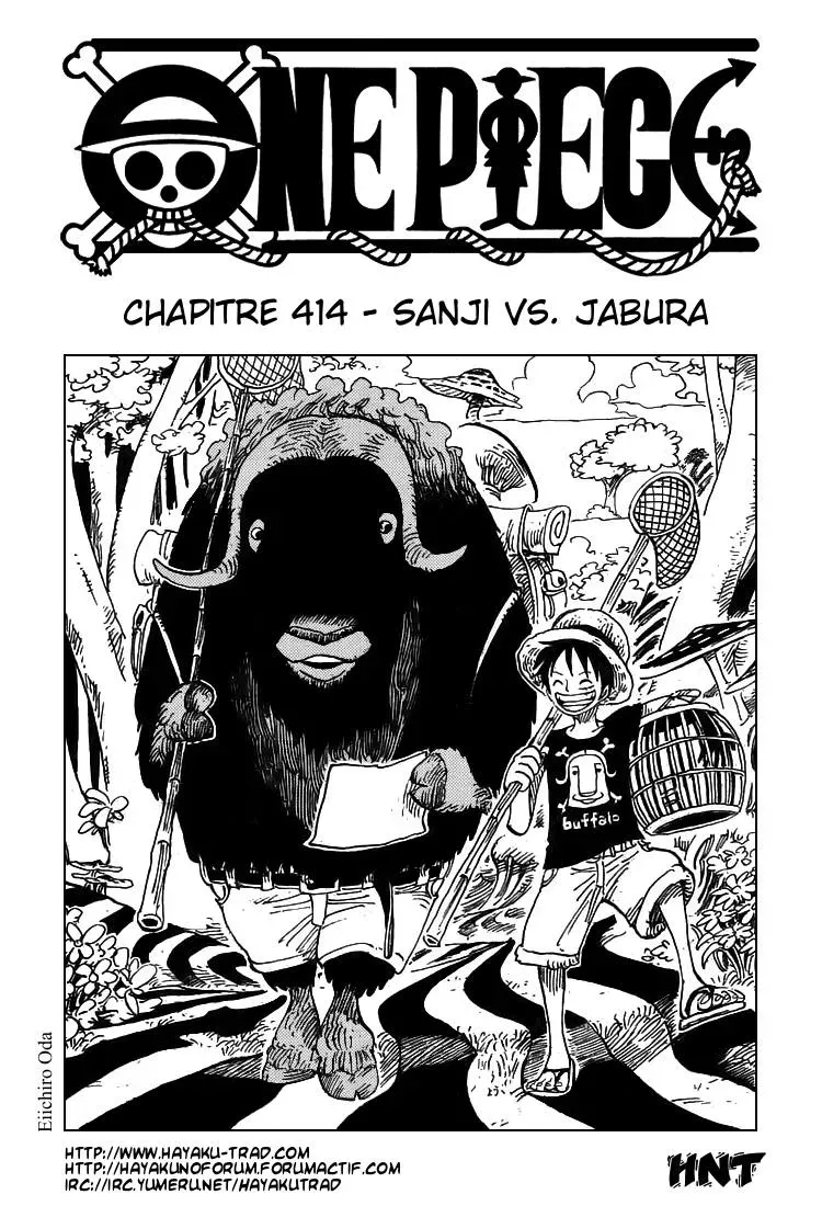 One Piece: Chapter chapitre-414 - Page 1