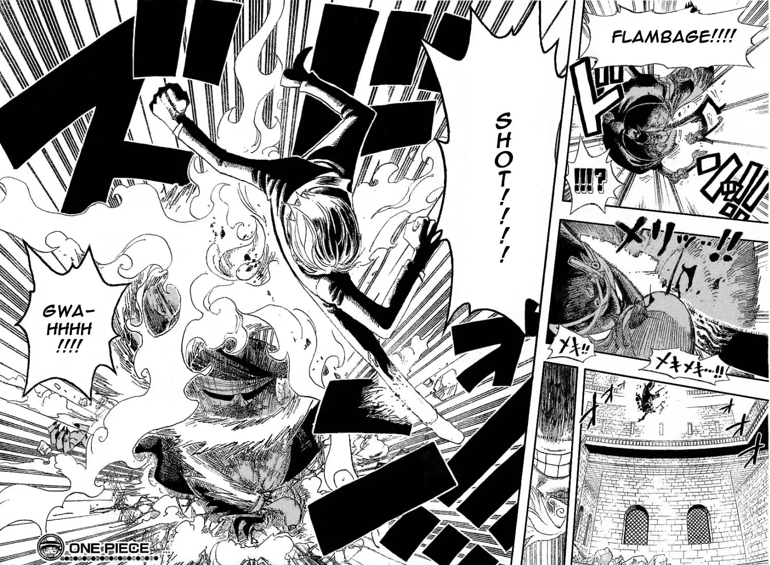 One Piece: Chapter chapitre-415 - Page 17
