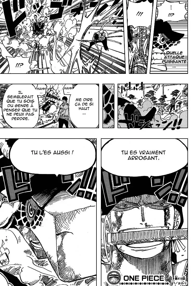 One Piece: Chapter chapitre-416 - Page 19