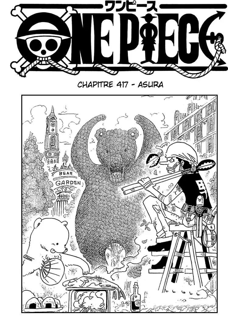 One Piece: Chapter chapitre-417 - Page 1