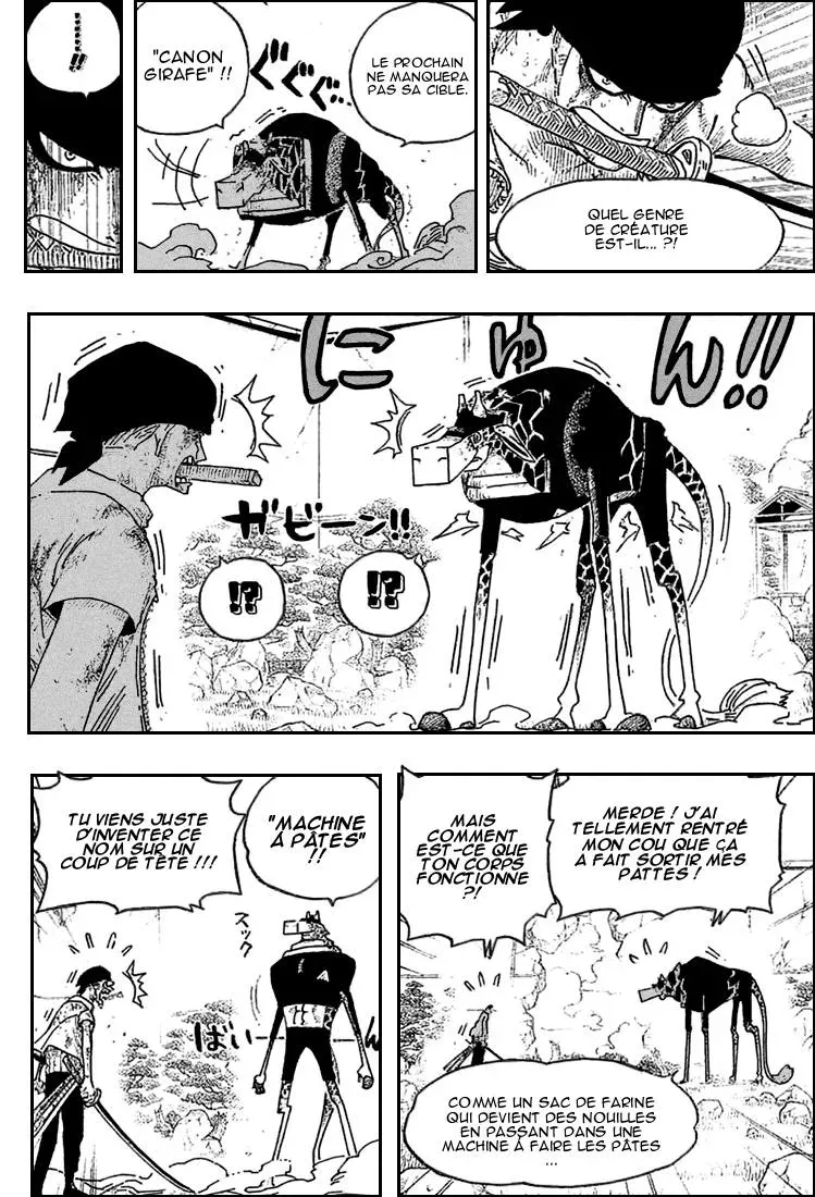 One Piece: Chapter chapitre-417 - Page 6