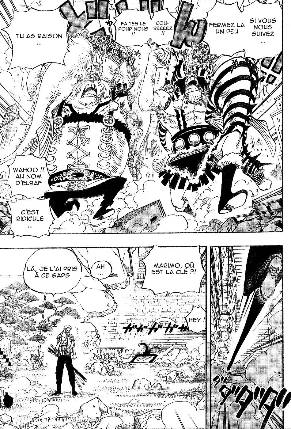 One Piece: Chapter chapitre-418 - Page 5