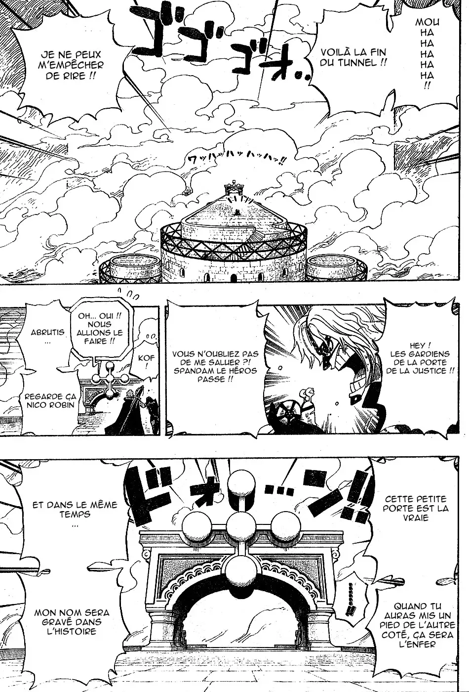 One Piece: Chapter chapitre-418 - Page 7