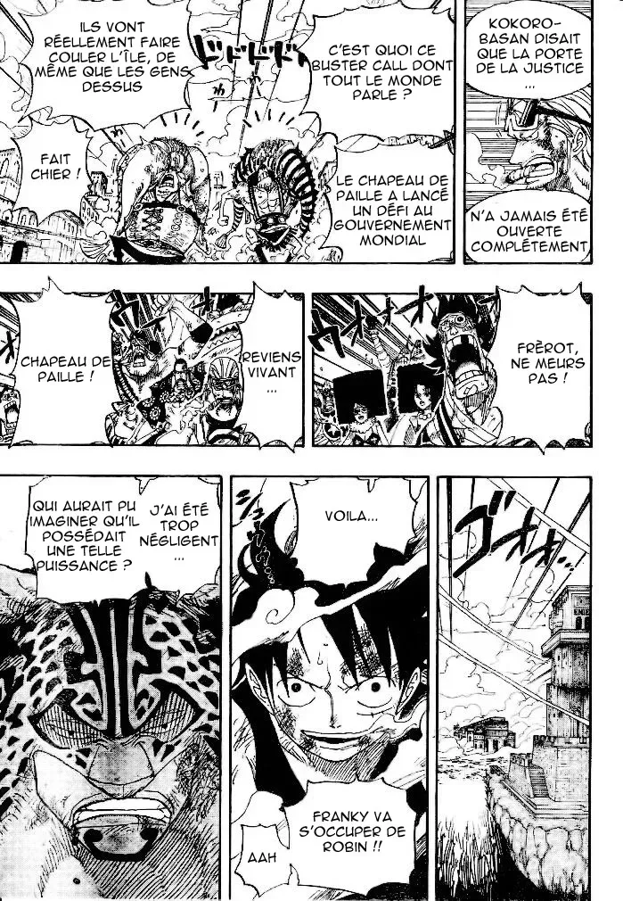 One Piece: Chapter chapitre-419 - Page 3
