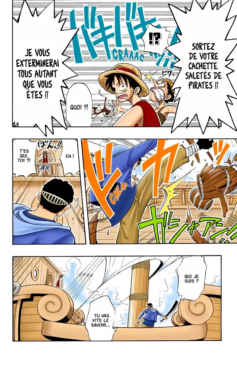 One Piece: Chapter chapitre-42 - Page 8