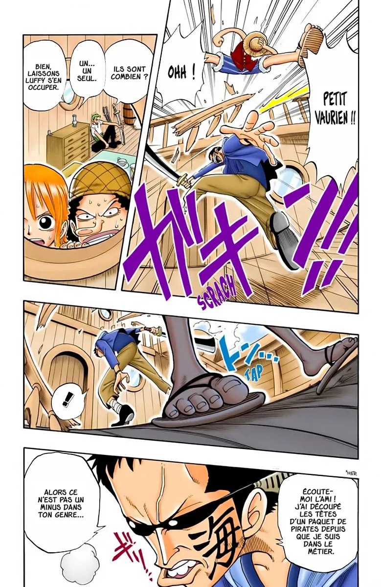 One Piece: Chapter chapitre-42 - Page 9