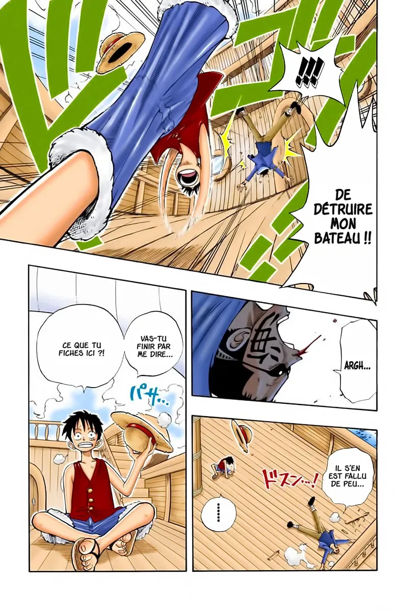 One Piece: Chapter chapitre-42 - Page 11
