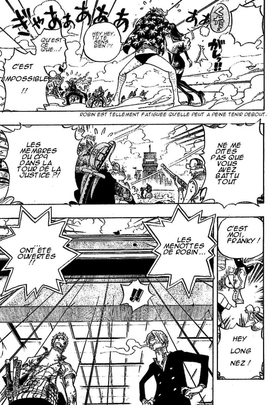 One Piece: Chapter chapitre-420 - Page 3