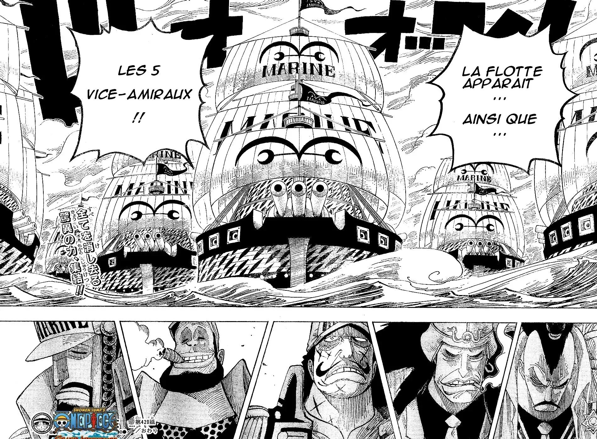 One Piece: Chapter chapitre-420 - Page 18