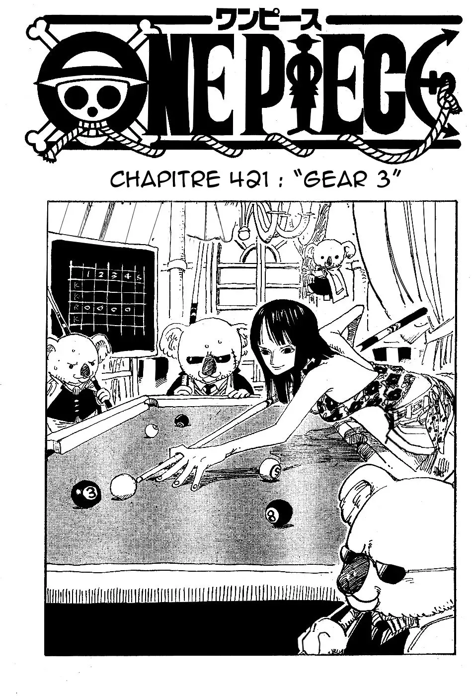One Piece: Chapter chapitre-421 - Page 1