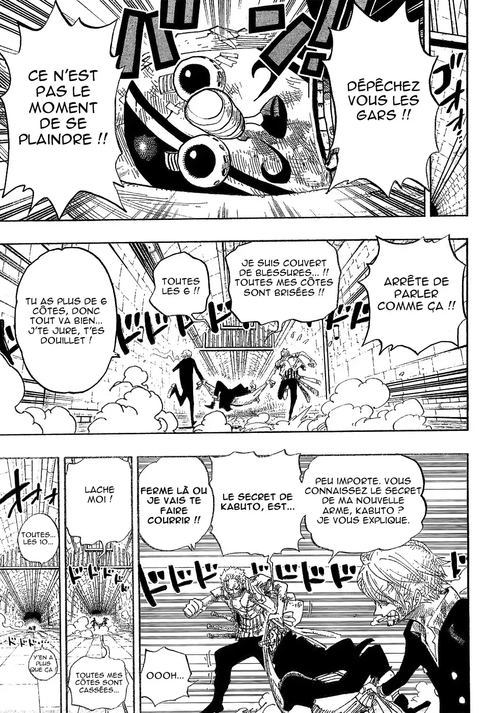 One Piece: Chapter chapitre-421 - Page 4