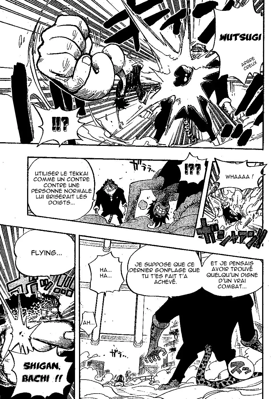 One Piece: Chapter chapitre-421 - Page 12
