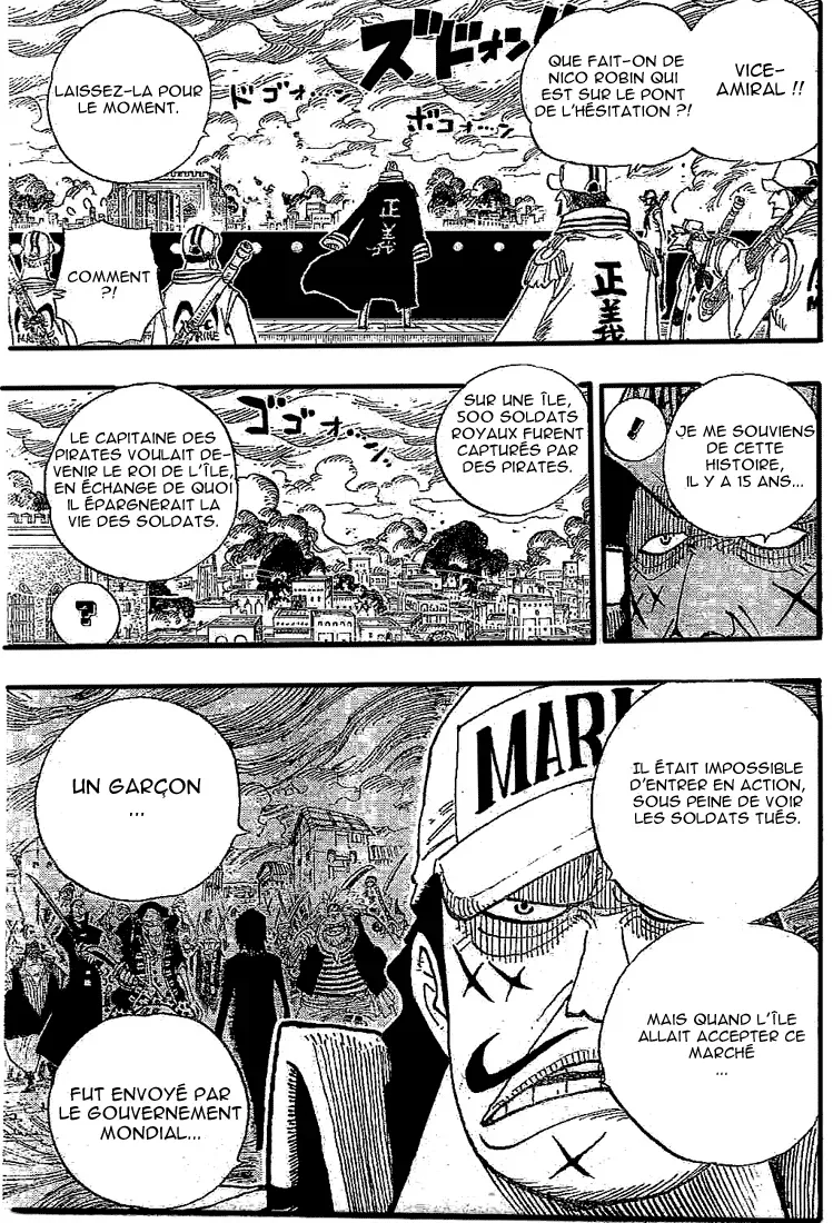One Piece: Chapter chapitre-422 - Page 2