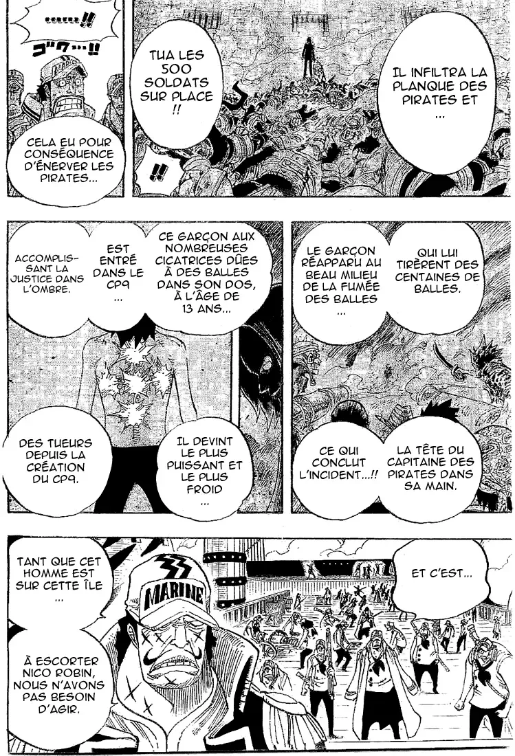 One Piece: Chapter chapitre-422 - Page 3