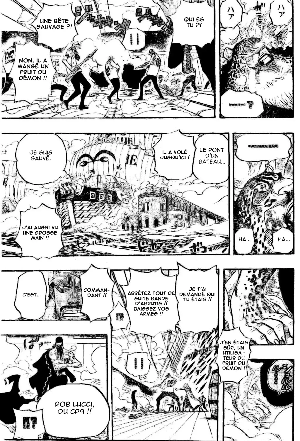 One Piece: Chapter chapitre-422 - Page 8