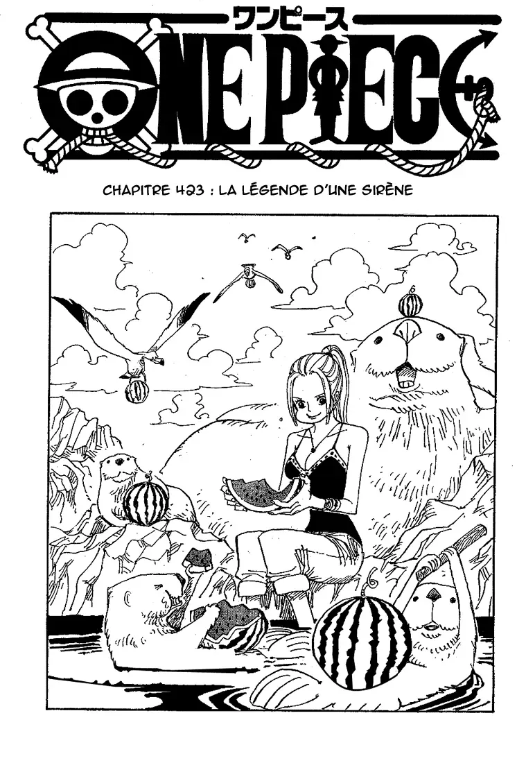One Piece: Chapter chapitre-423 - Page 1