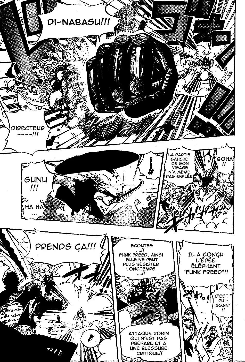 One Piece: Chapter chapitre-423 - Page 7