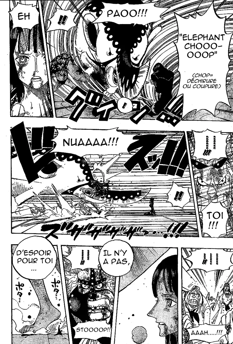 One Piece: Chapter chapitre-423 - Page 8