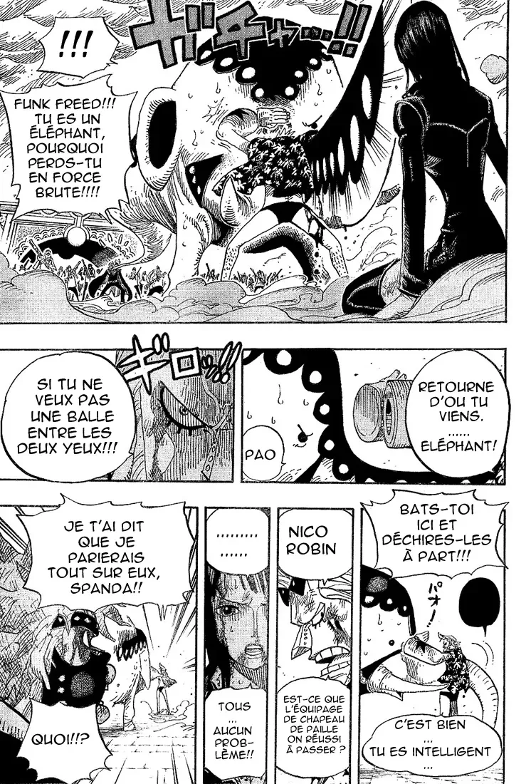 One Piece: Chapter chapitre-423 - Page 9