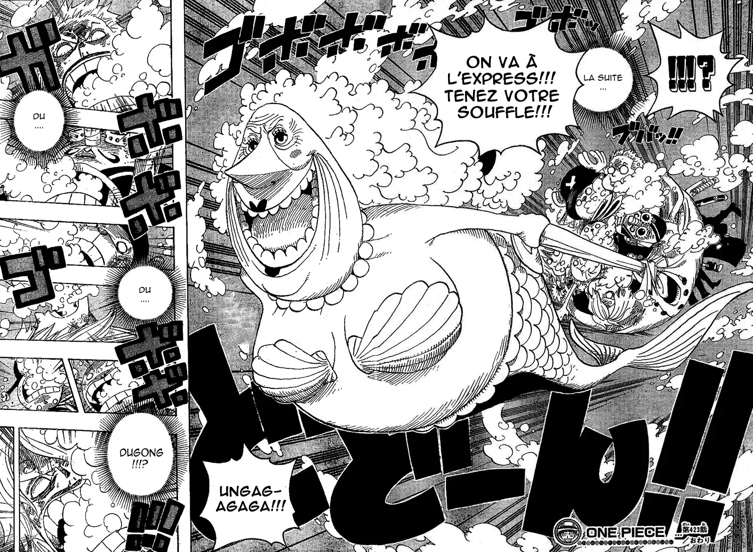 One Piece: Chapter chapitre-423 - Page 18