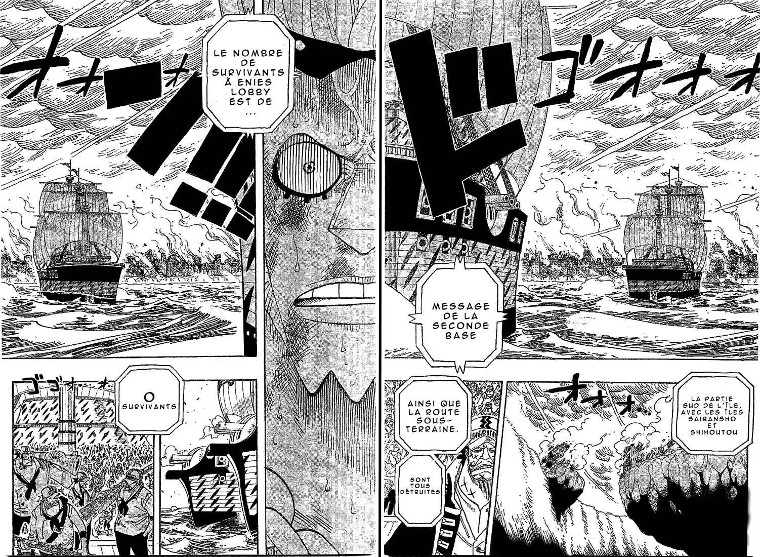 One Piece: Chapter chapitre-425 - Page 6