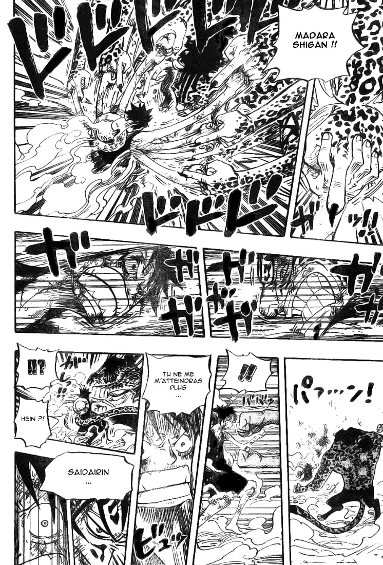 One Piece: Chapter chapitre-427 - Page 10