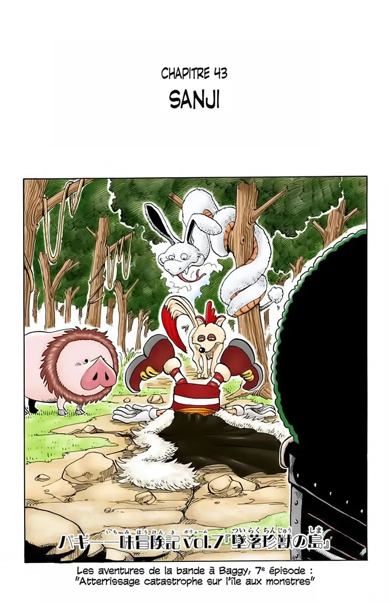 One Piece: Chapter chapitre-43 - Page 1