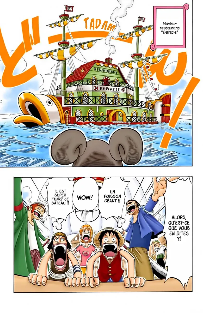 One Piece: Chapter chapitre-43 - Page 3