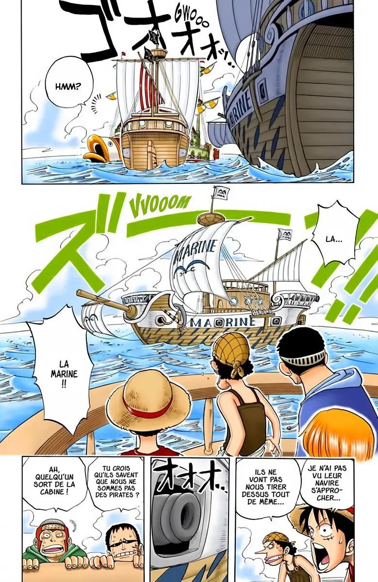 One Piece: Chapter chapitre-43 - Page 4