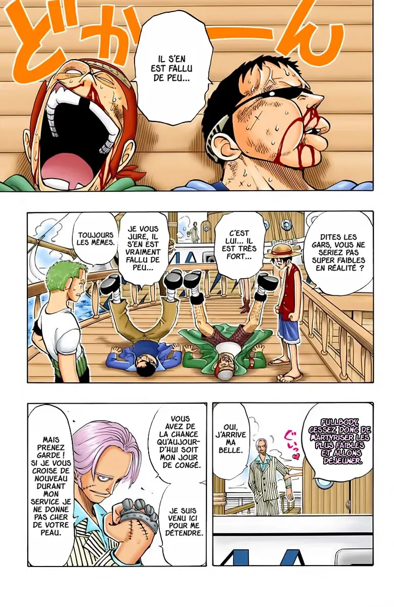 One Piece: Chapter chapitre-43 - Page 7