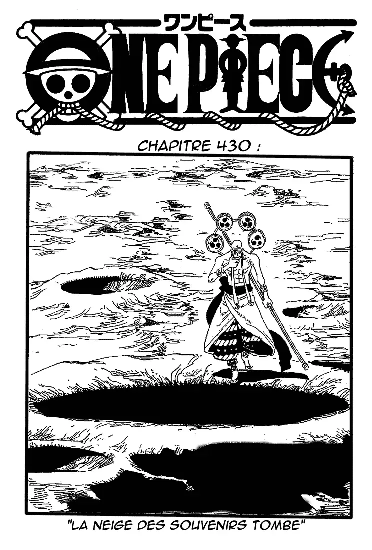 One Piece: Chapter chapitre-430 - Page 1