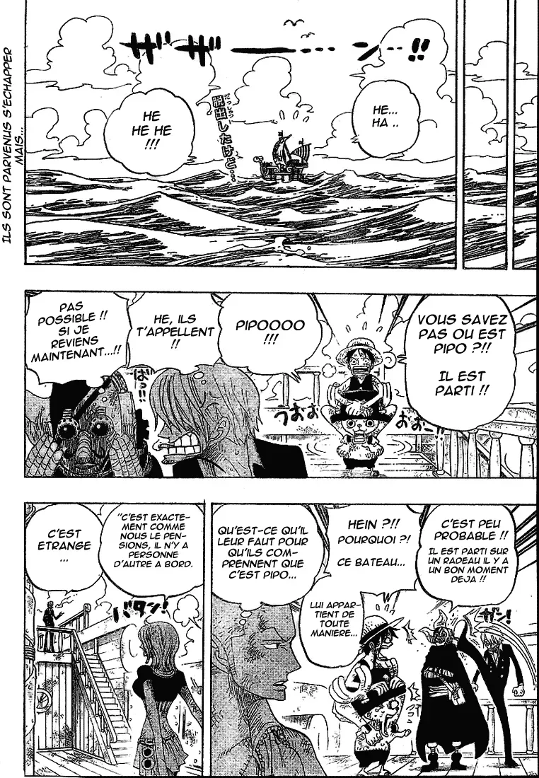 One Piece: Chapter chapitre-430 - Page 2